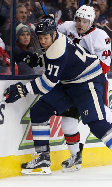 Senators beat inconsistent Blue Jackets 2-0 (Jan 19, 2017)